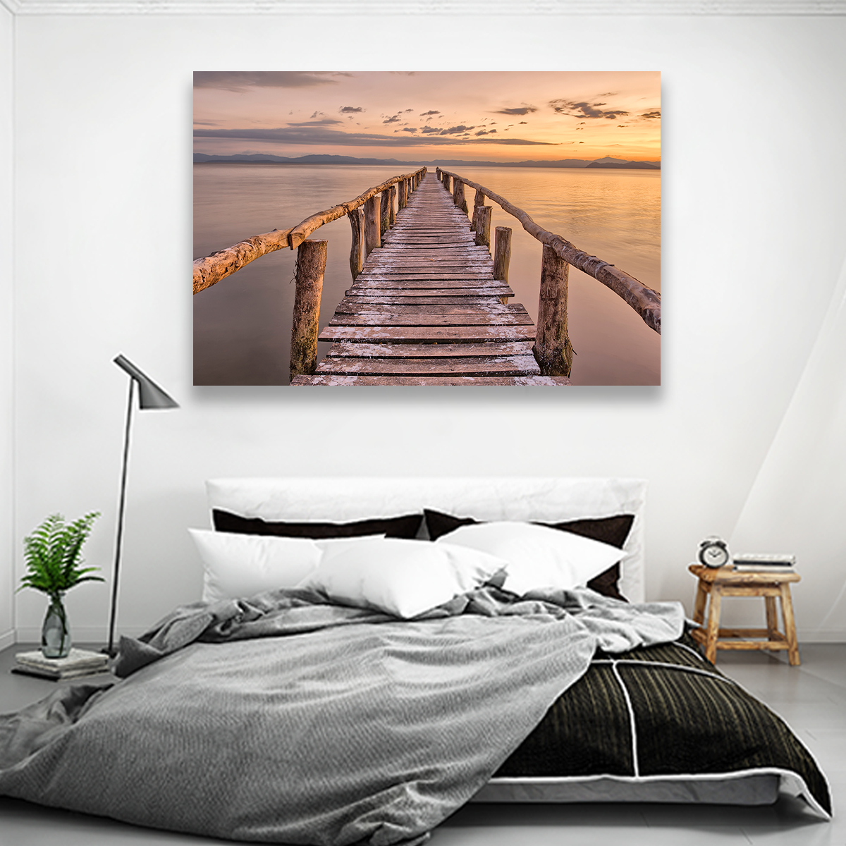 Playa Muelle Rustico