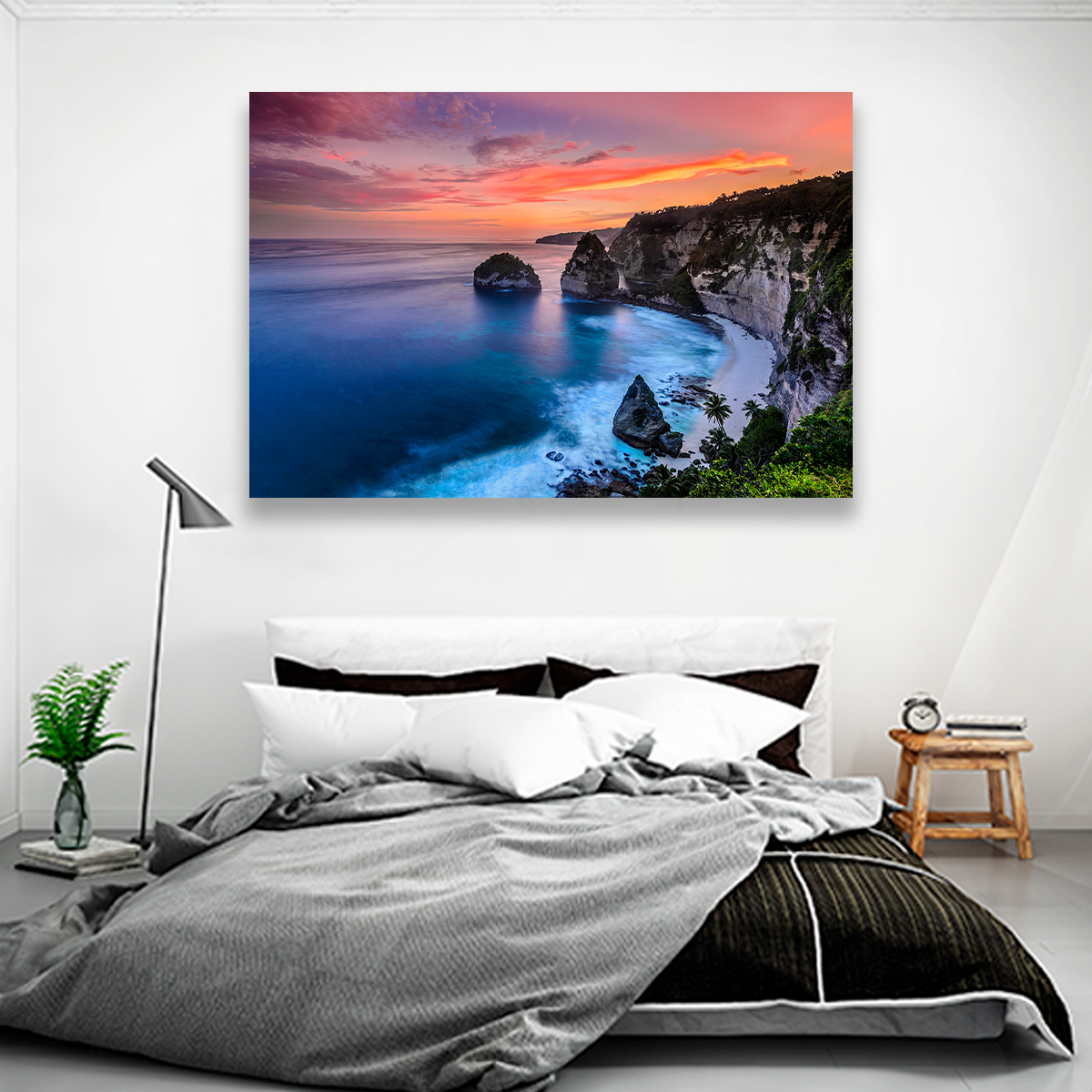 Playa Y Costa Atardecer