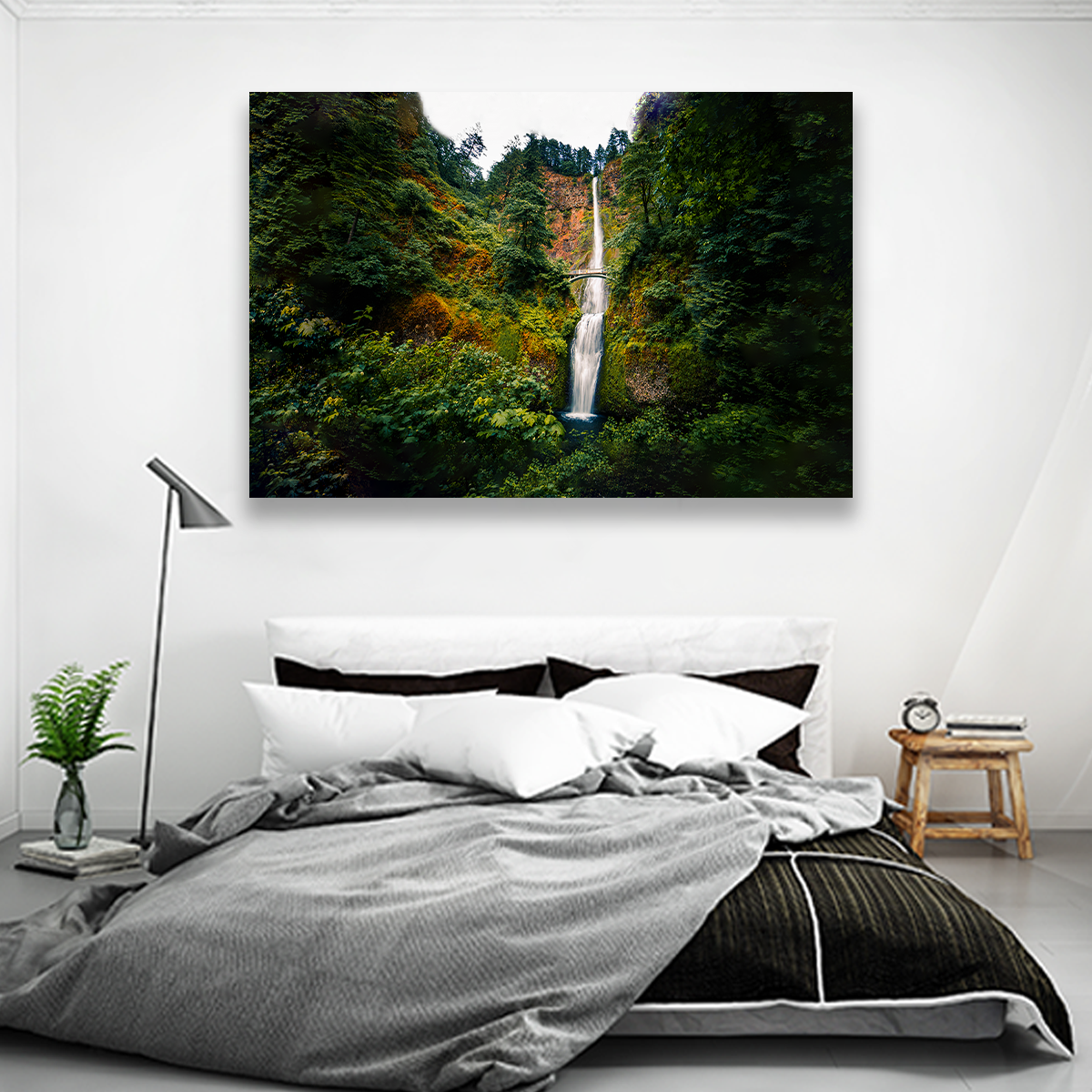 Puente Entre Cascada