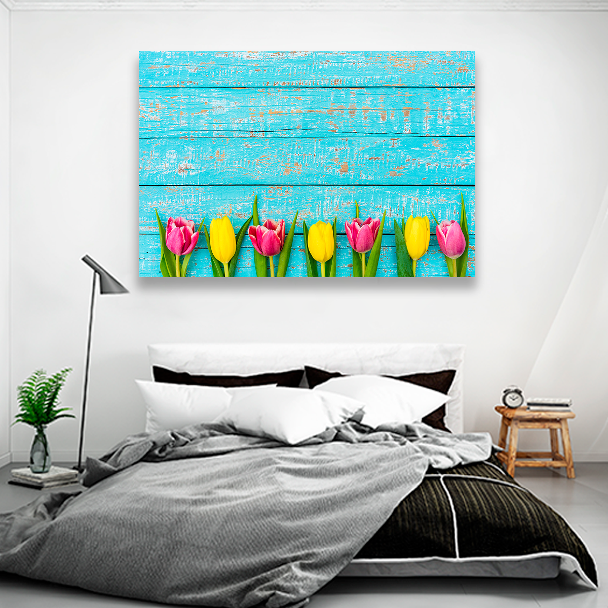 Tulipanes Colores