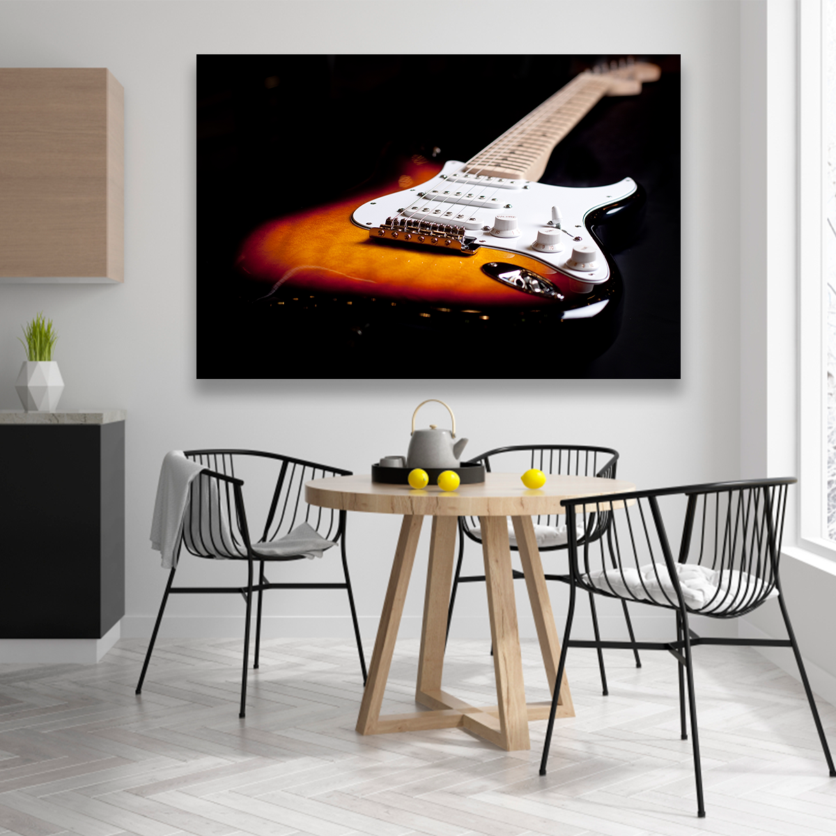 Guitarra Electrica Sunburst