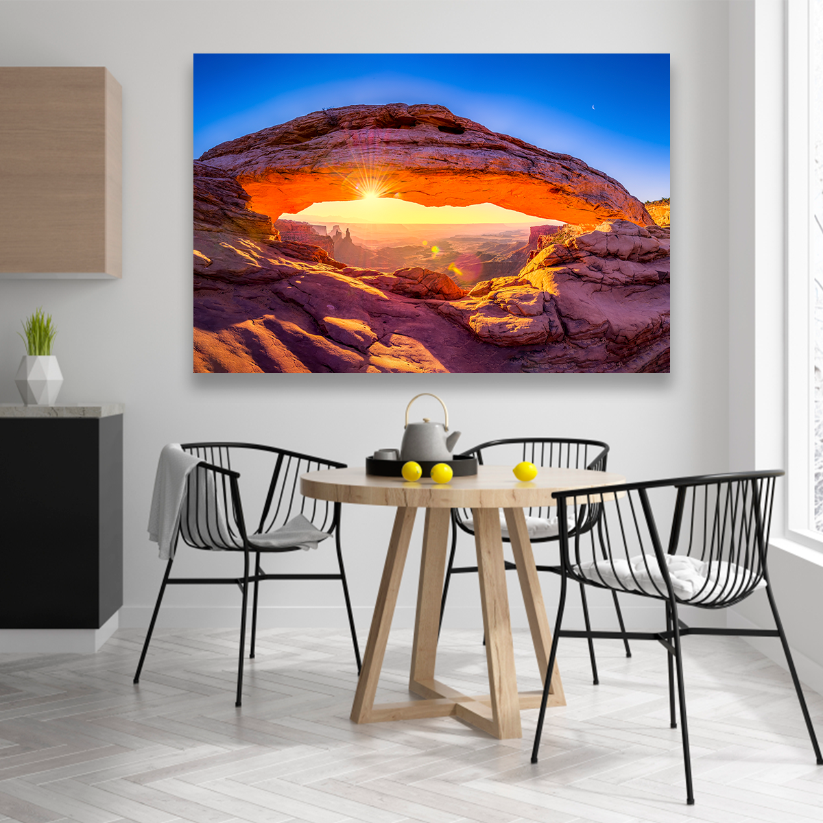 Cañones Arco De Mesa Sol