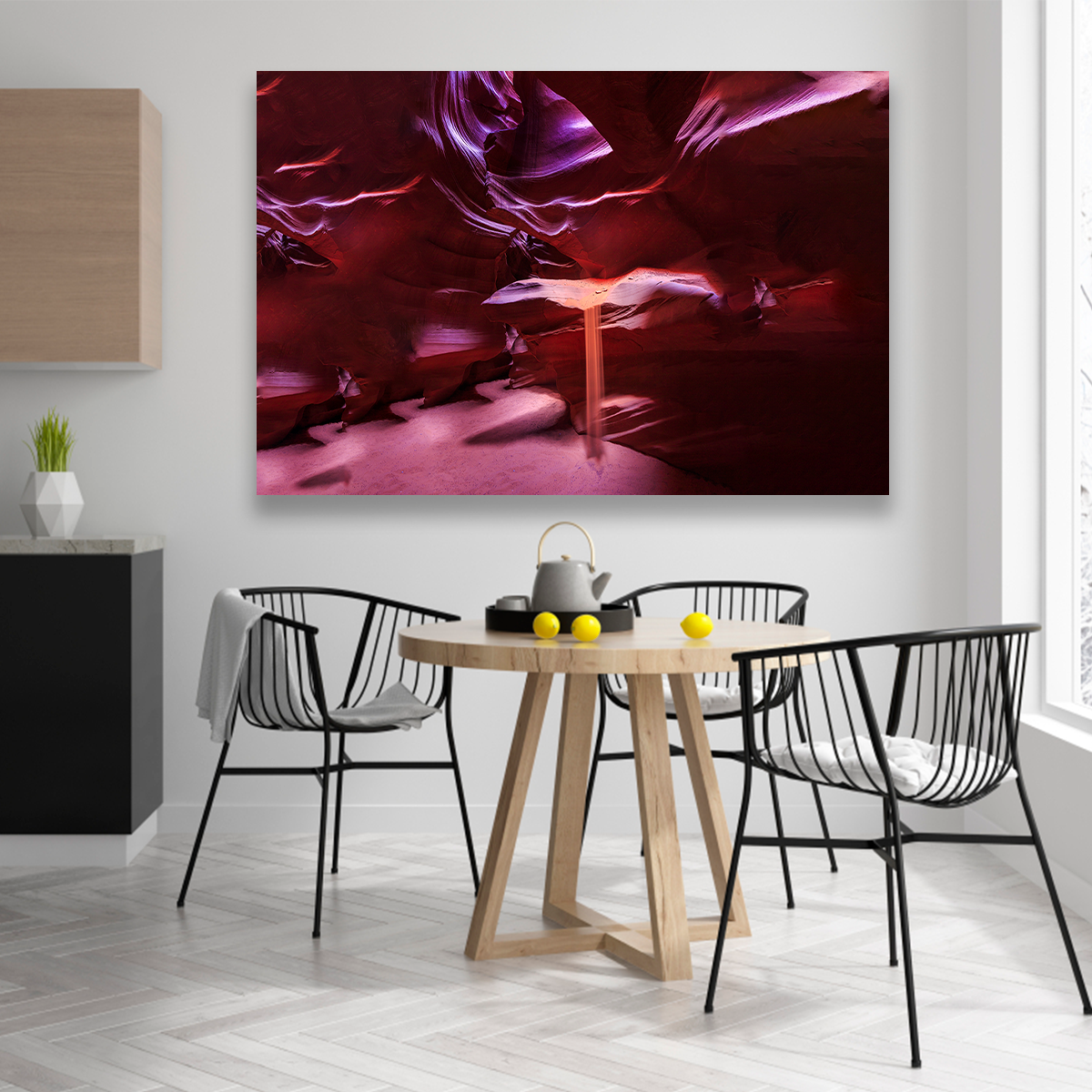 Cañones Y Arena Desierto