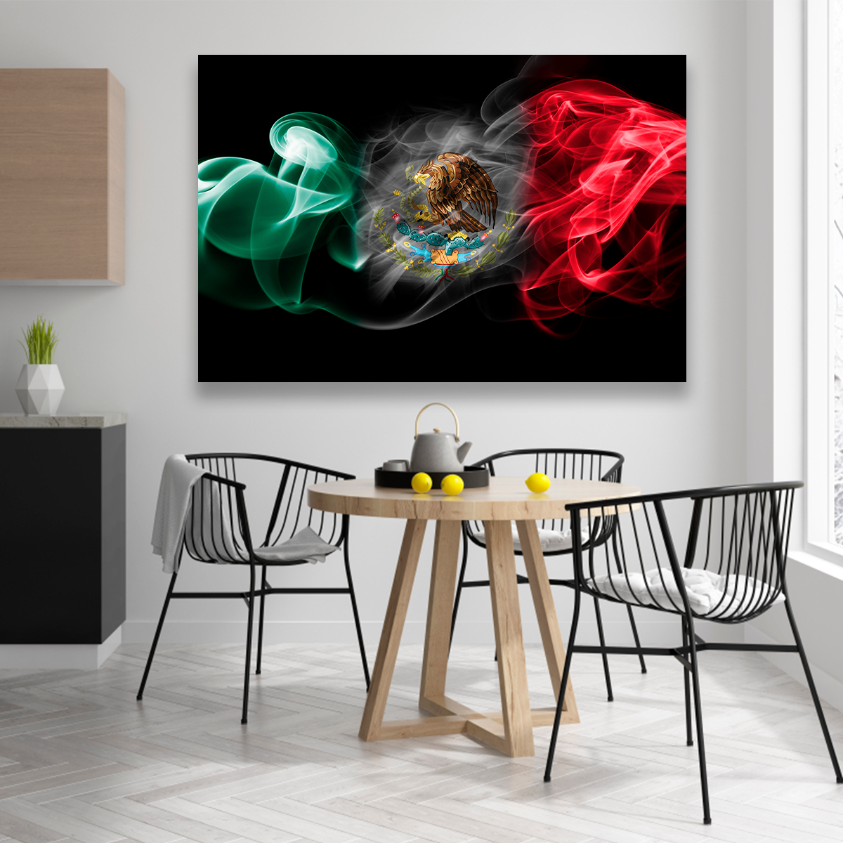 Mexico Bandera De Humo