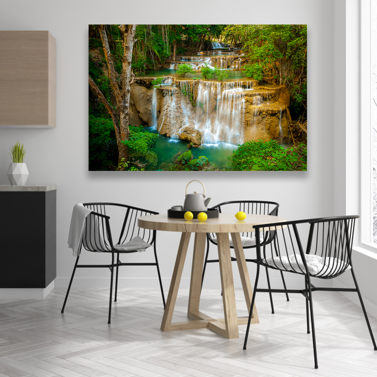 Cascada De Piedra Dorada