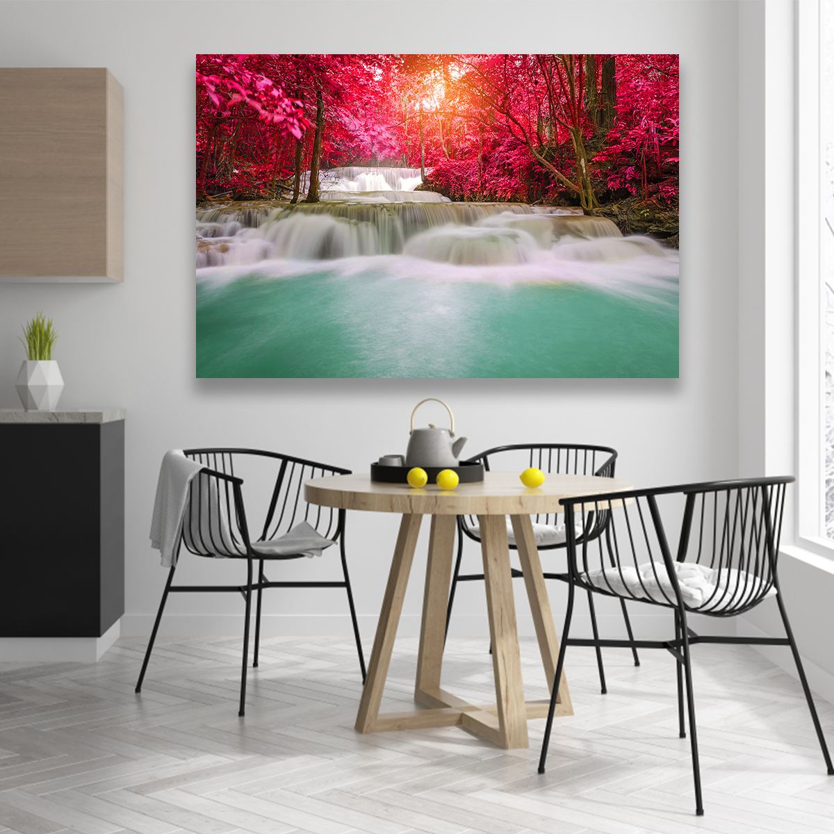 Cascada Rio Turquesa