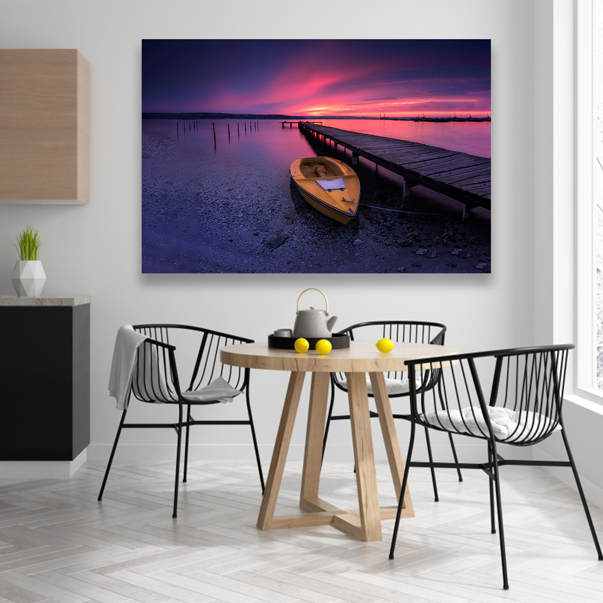 Lago Atardecer Glow