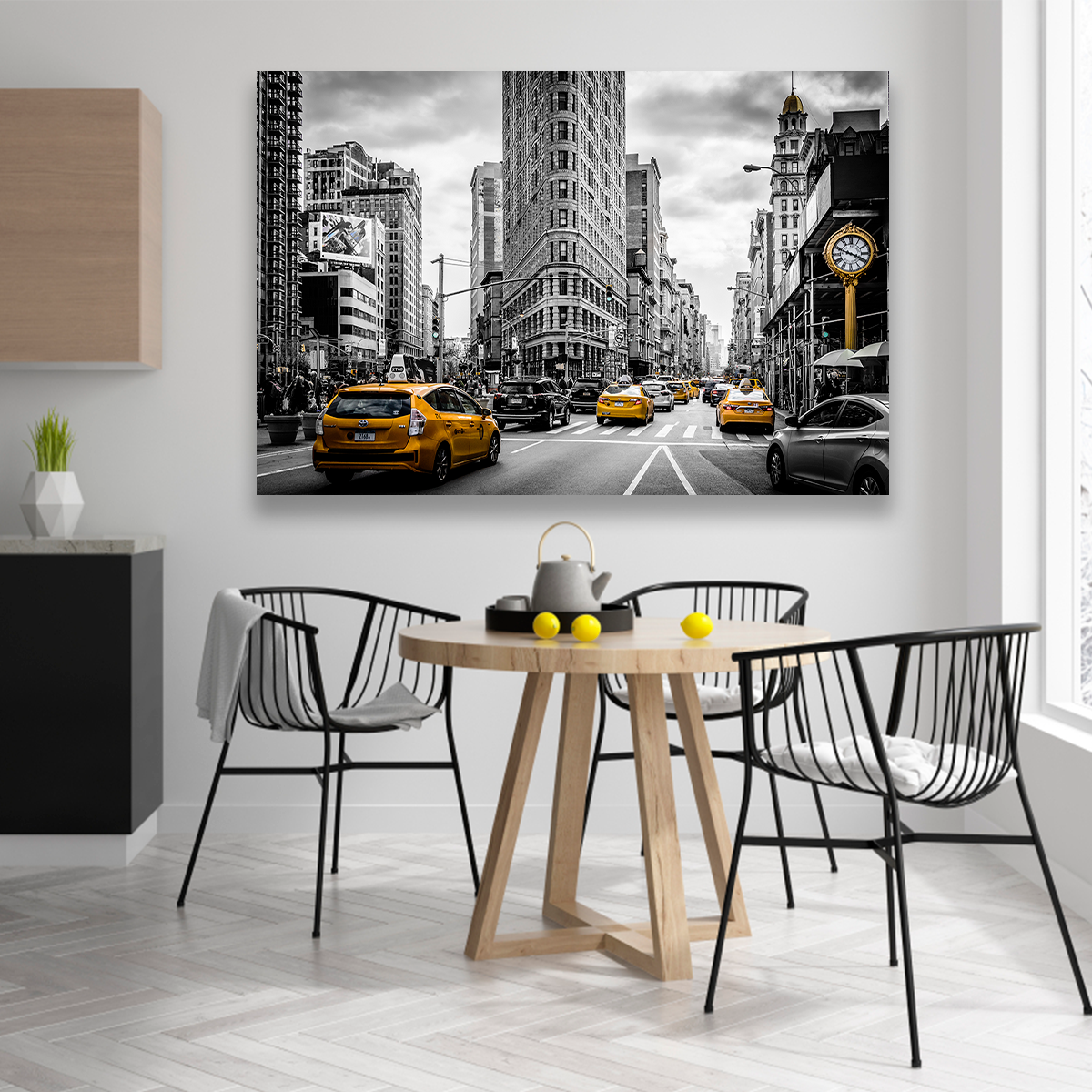 Nueva York Taxis Amarillos