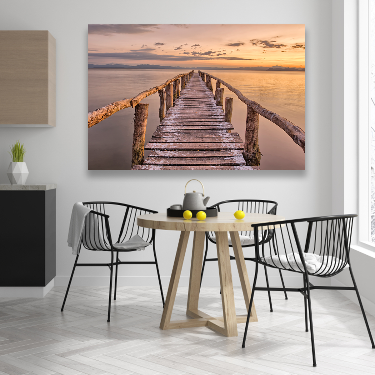 Playa Muelle Rustico