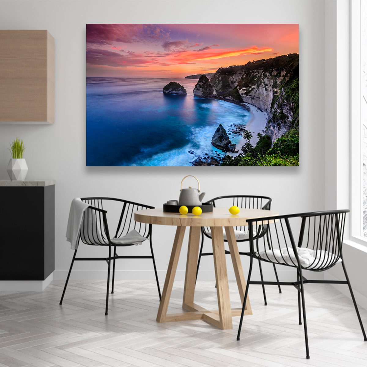 Playa Y Costa Atardecer