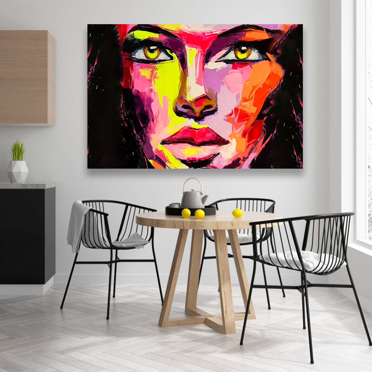 Rostro Mujer