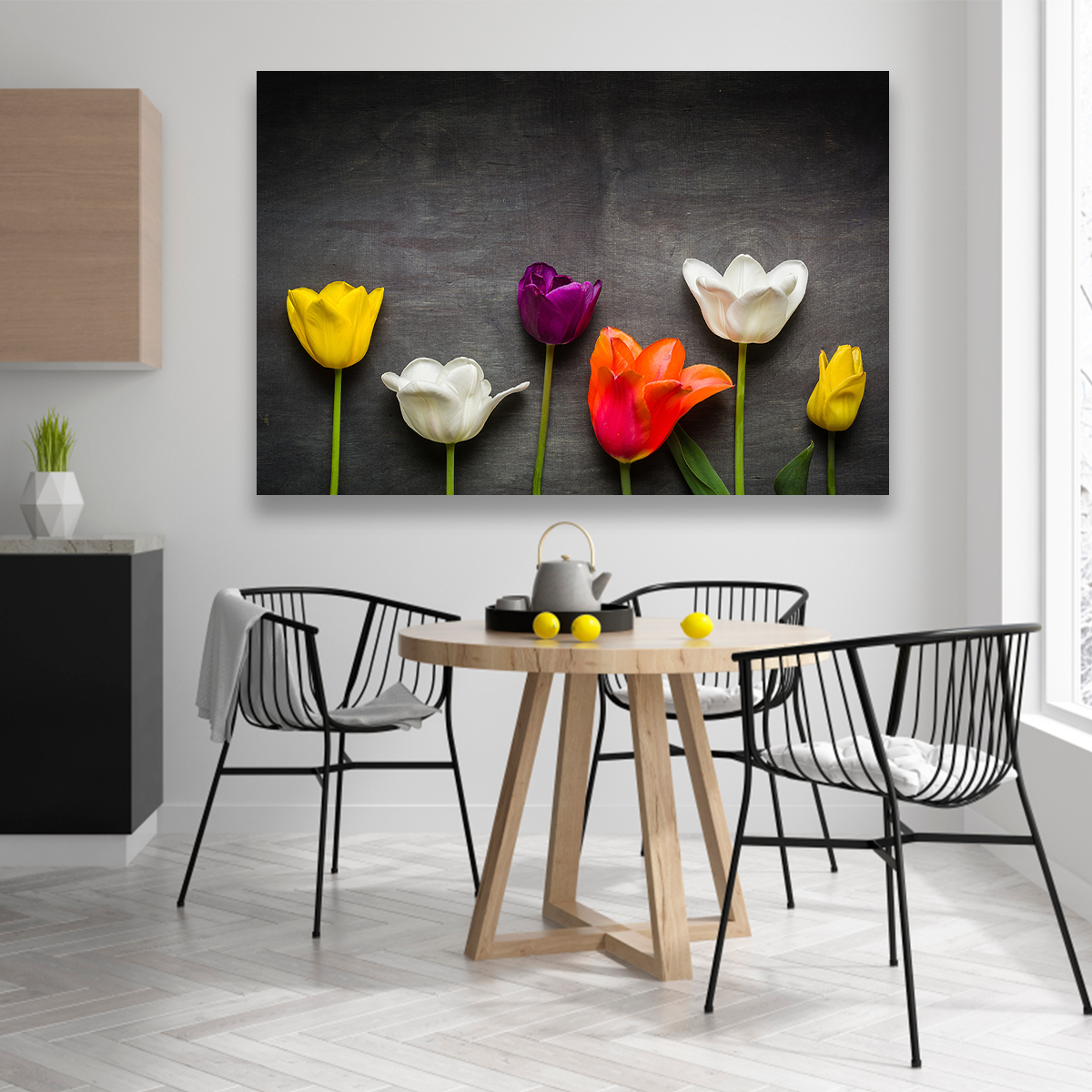 Tulipanes Negro