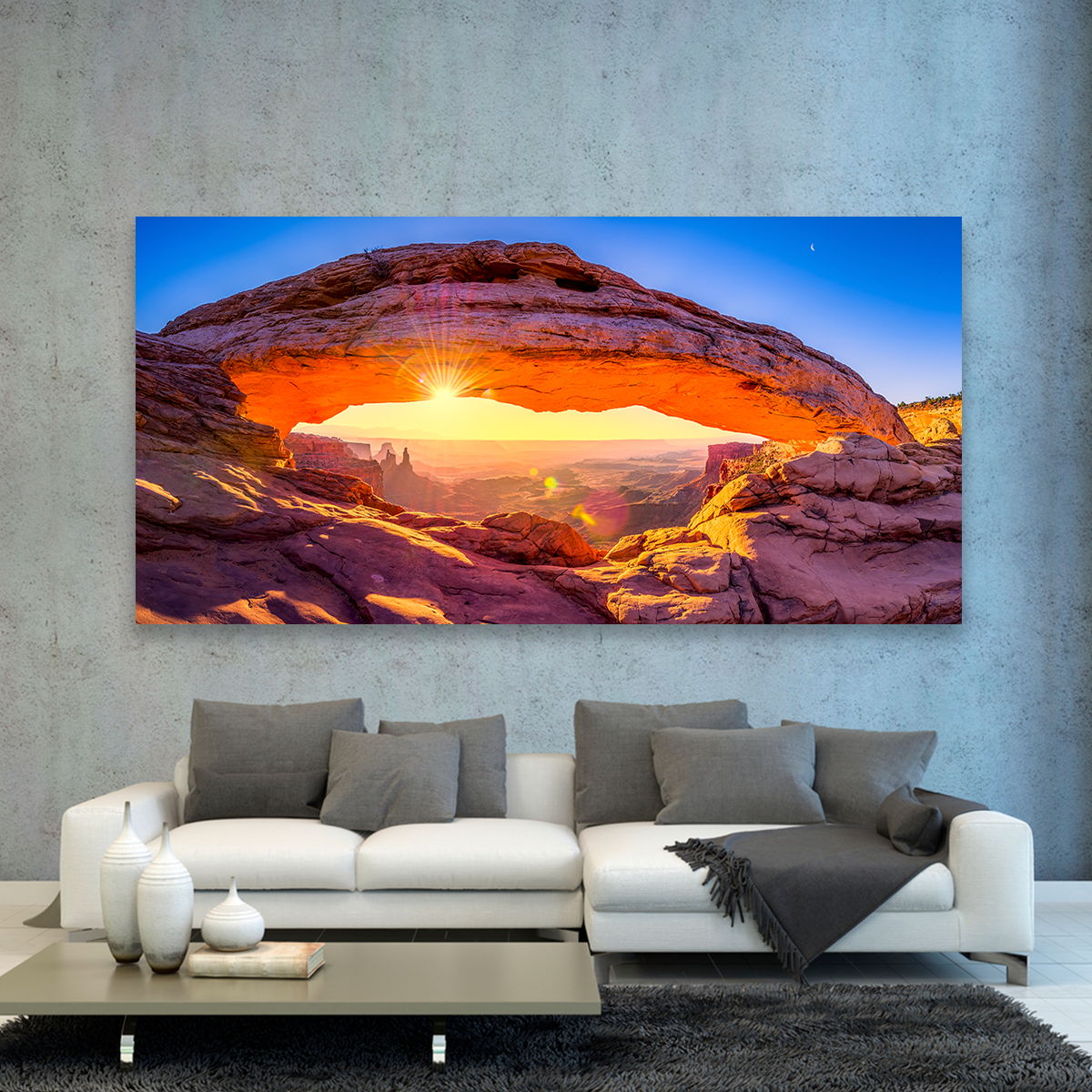 Cañones Arco De Mesa Sol