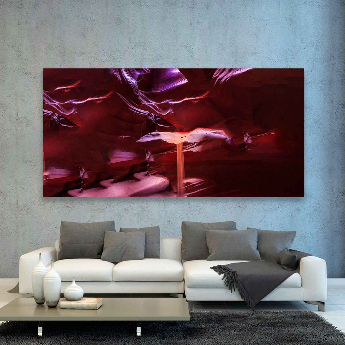 Cañones Y Arena Desierto