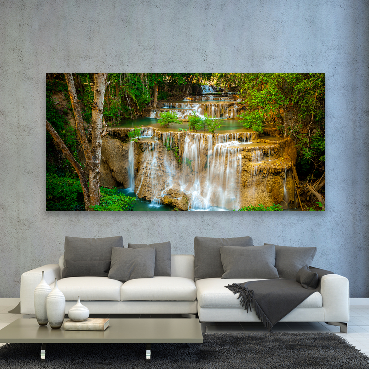 Cascada De Piedra Dorada