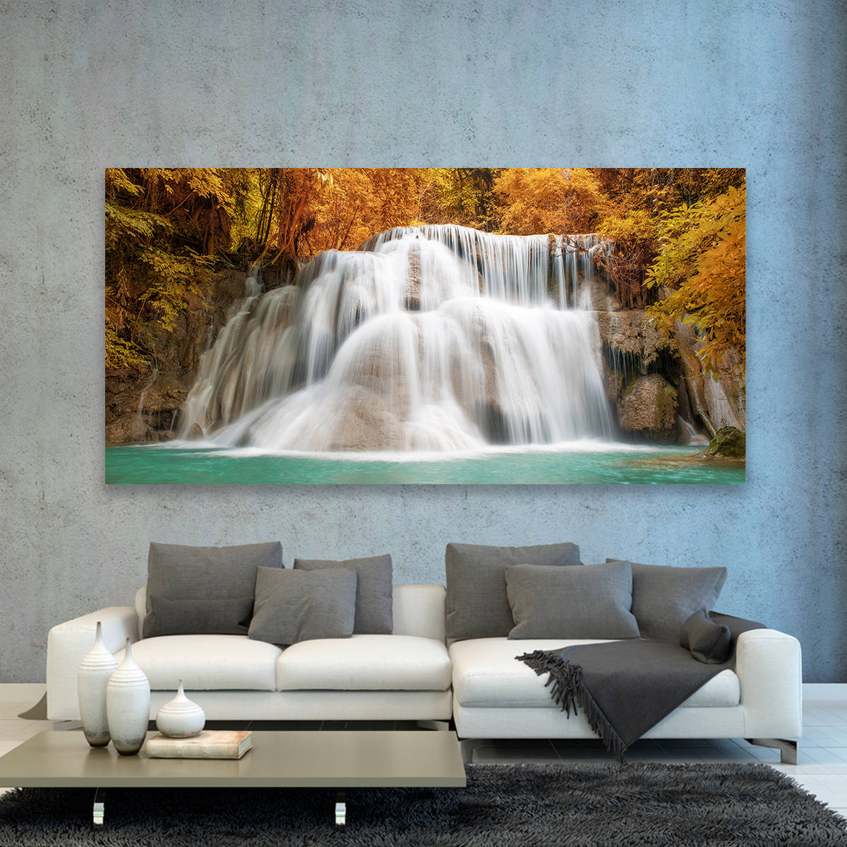 Cascada En Kanchanaburi