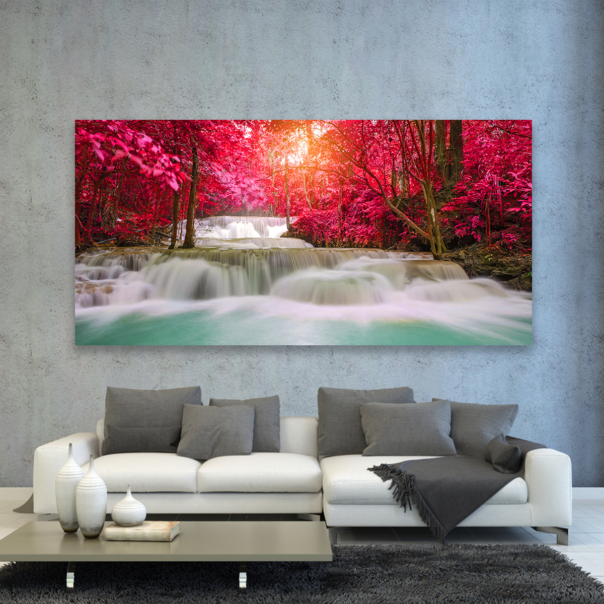 Cascada Rio Turquesa