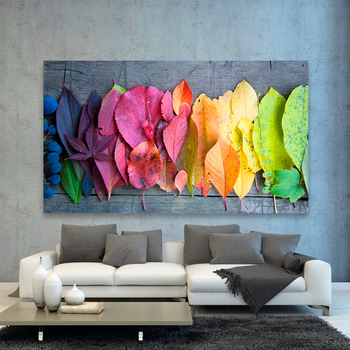 Hojas De Colores