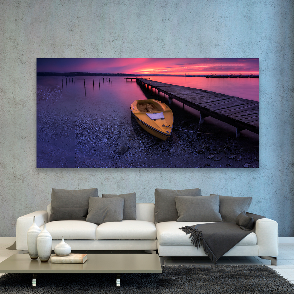 Lago Atardecer Glow