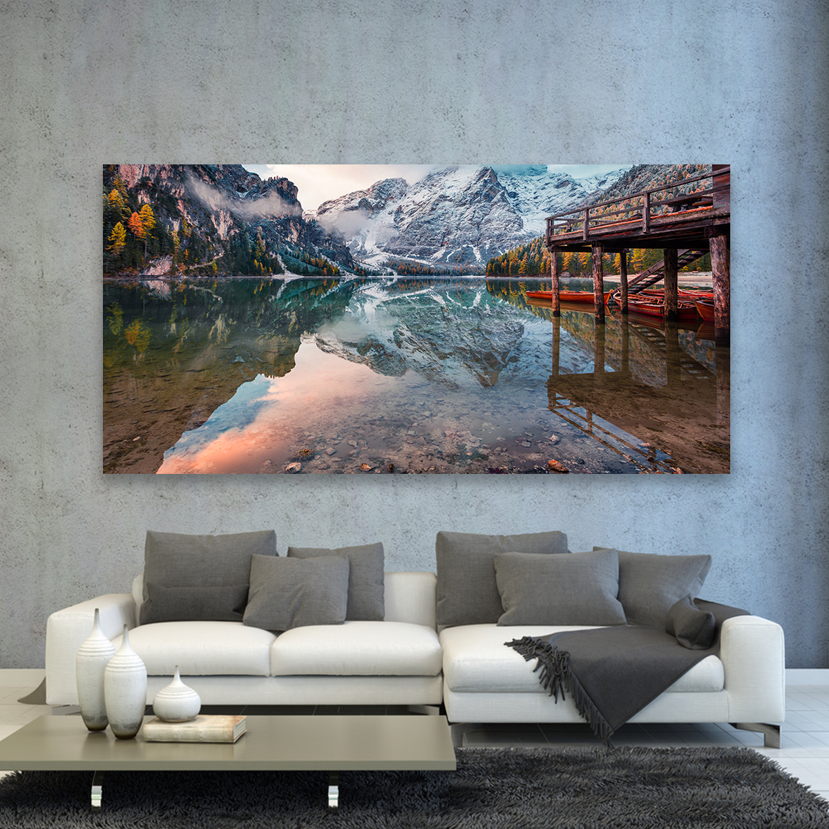 Cabaña En Lago Braies