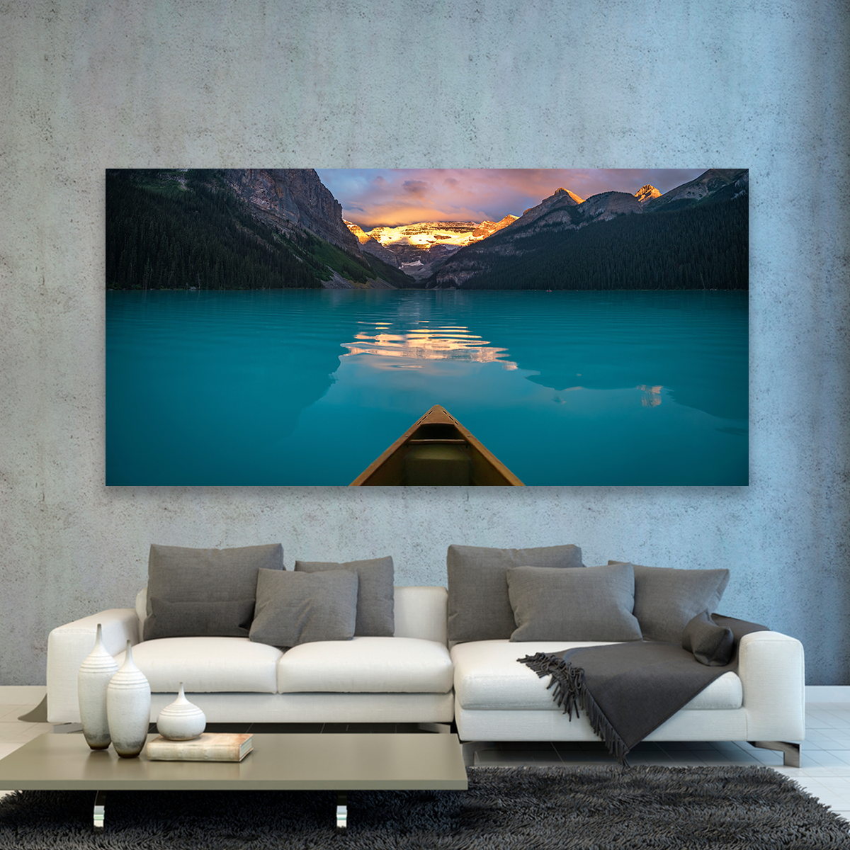 Vista Desde Canoa