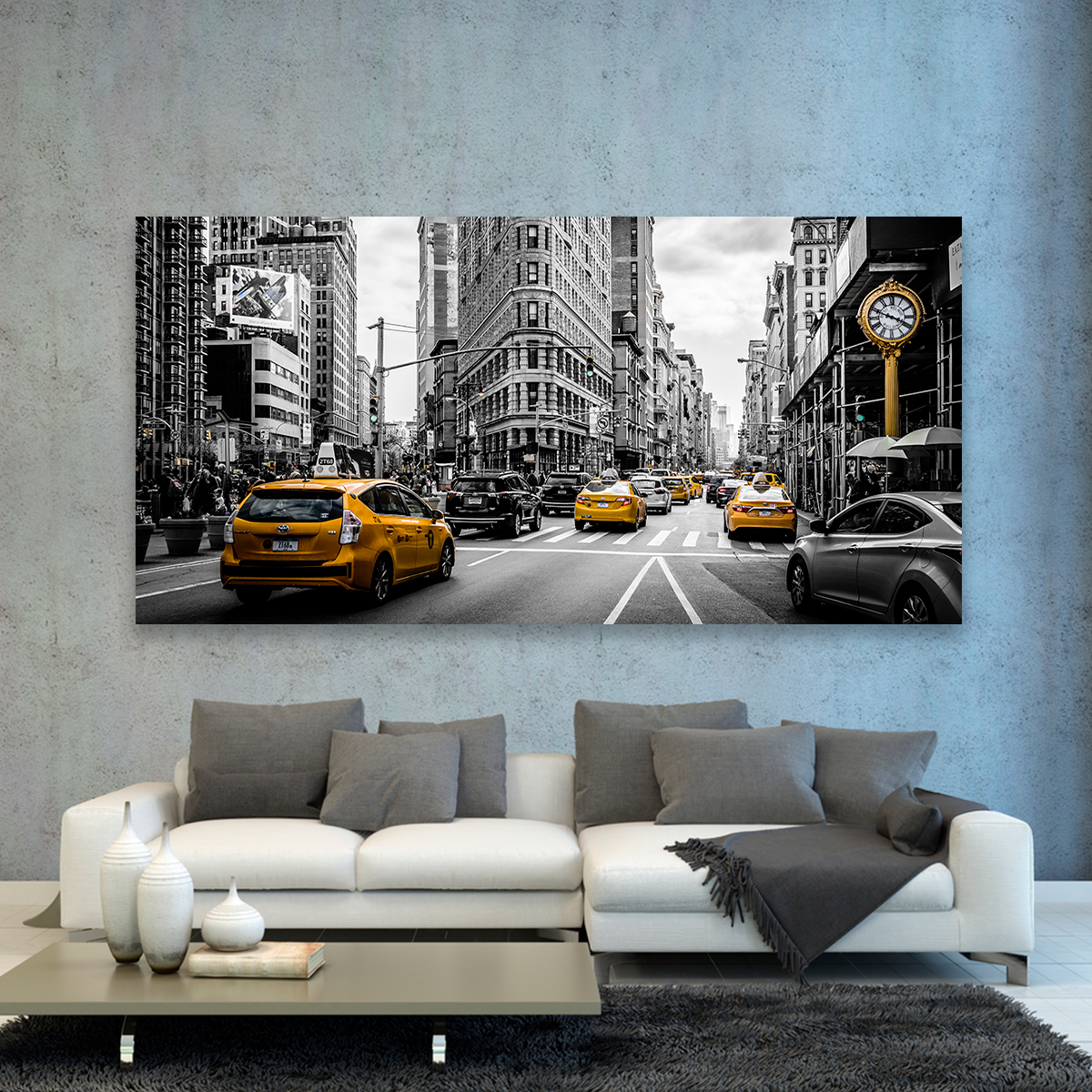 Nueva York Taxis Amarillos