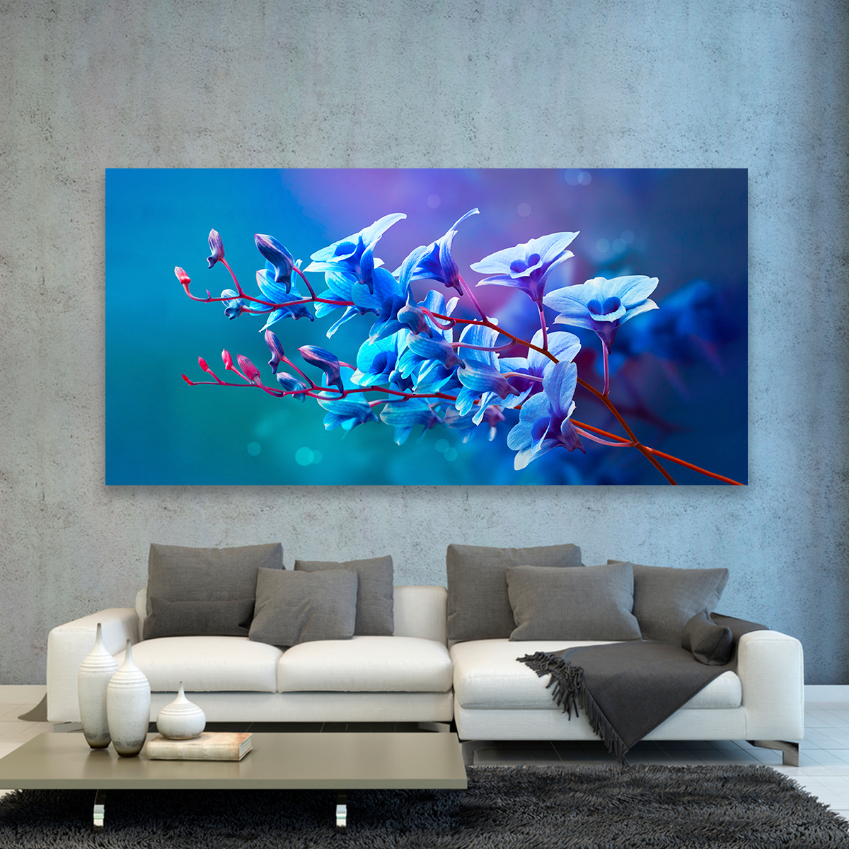 Orquideas Azules