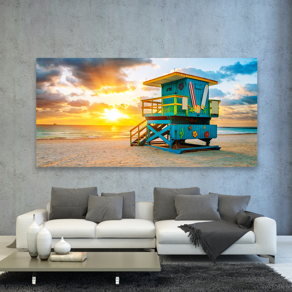 Playa Miami Tarde