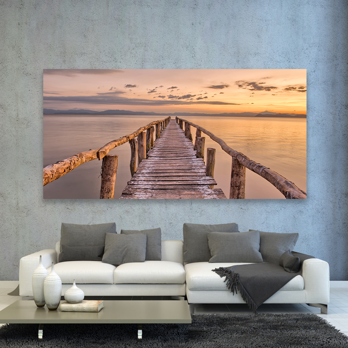 Playa Muelle Rustico