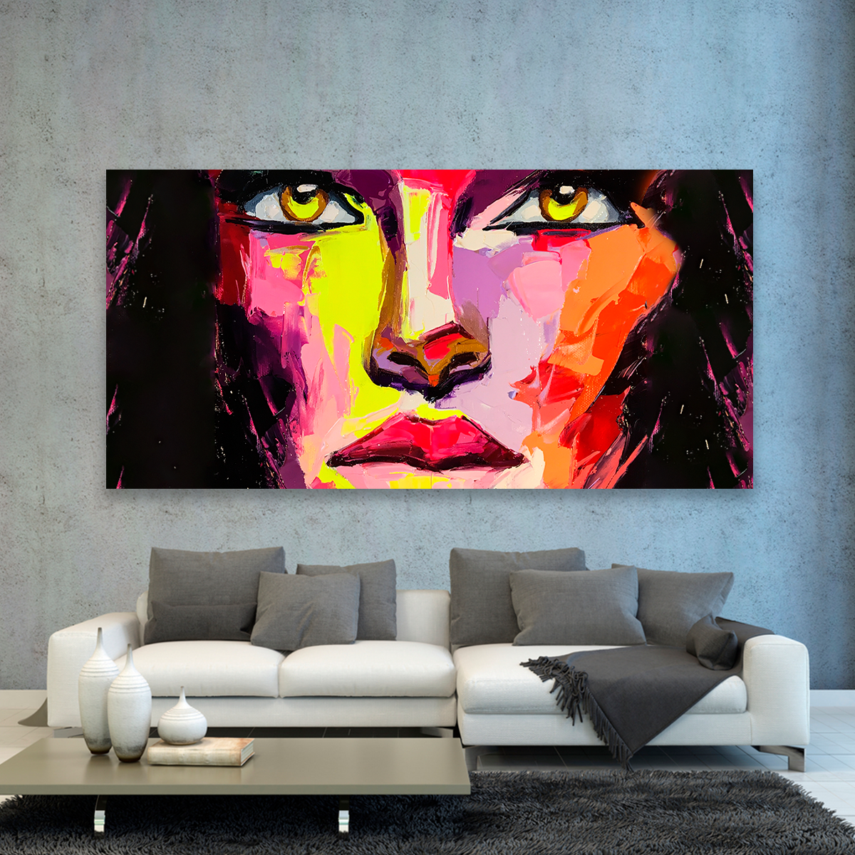 Rostro Mujer