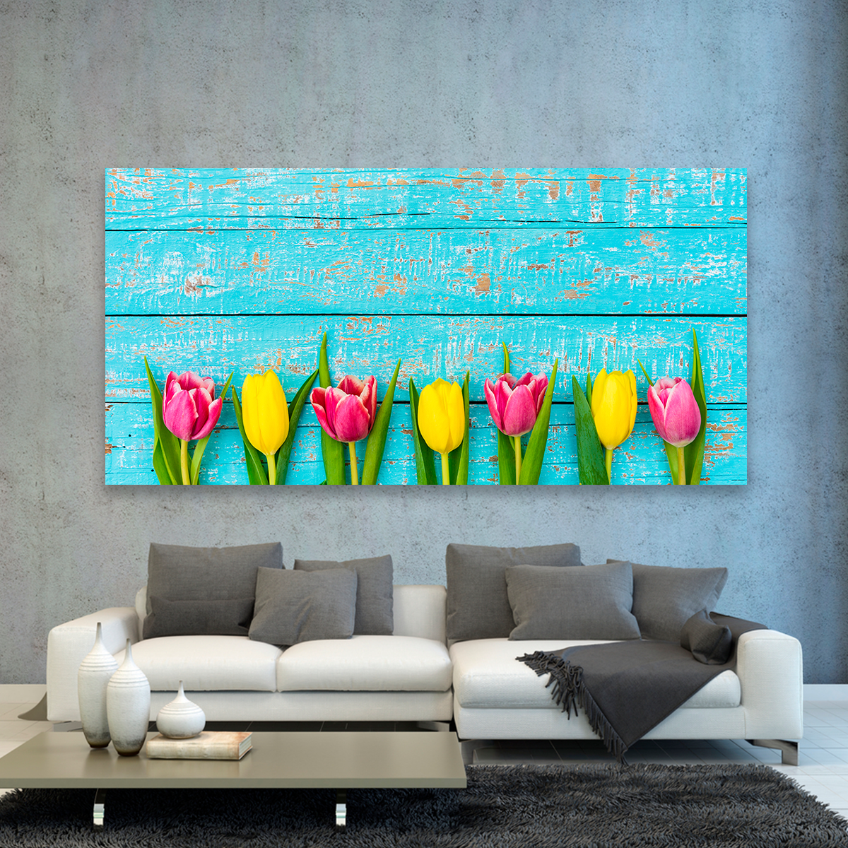 Tulipanes Colores
