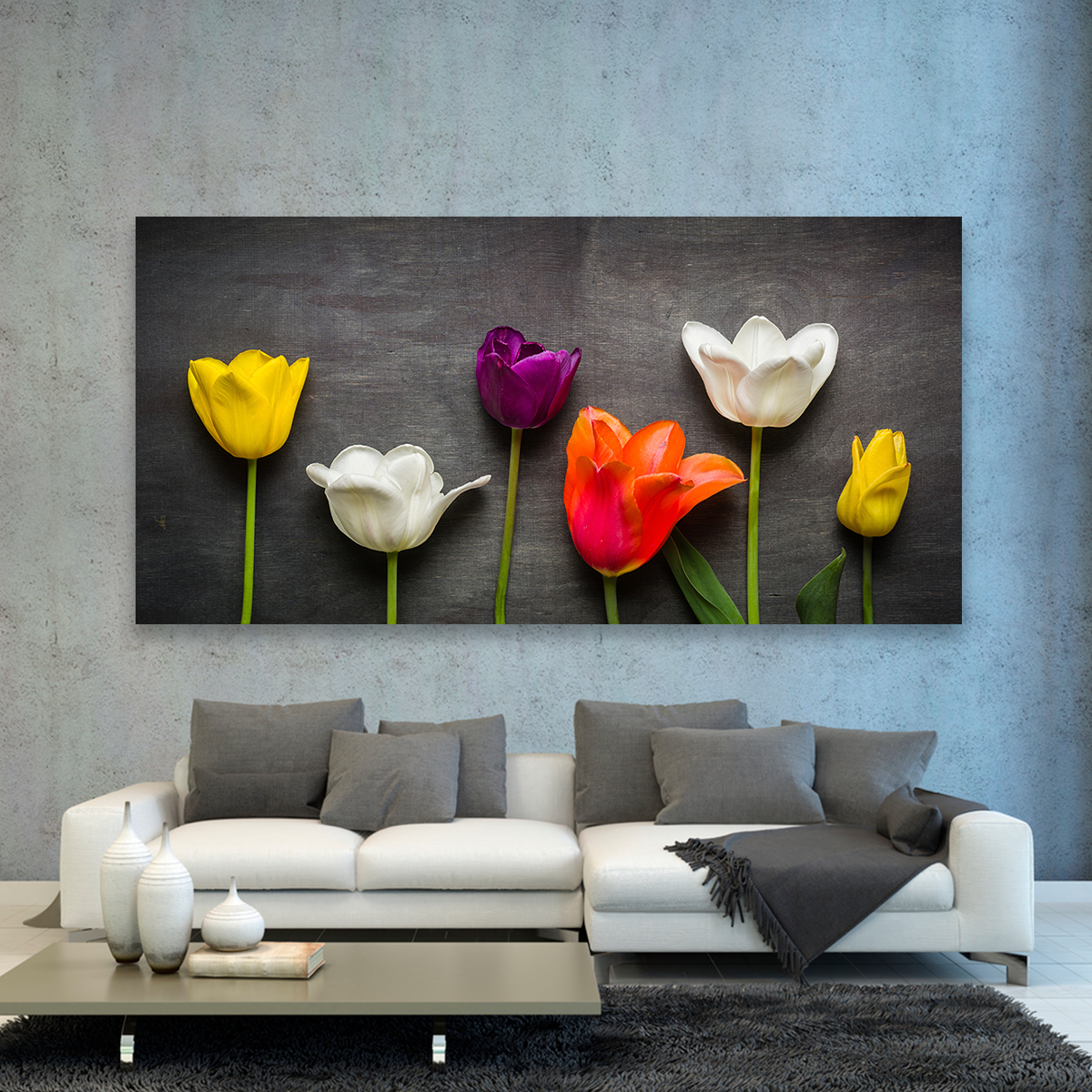 Tulipanes Negro