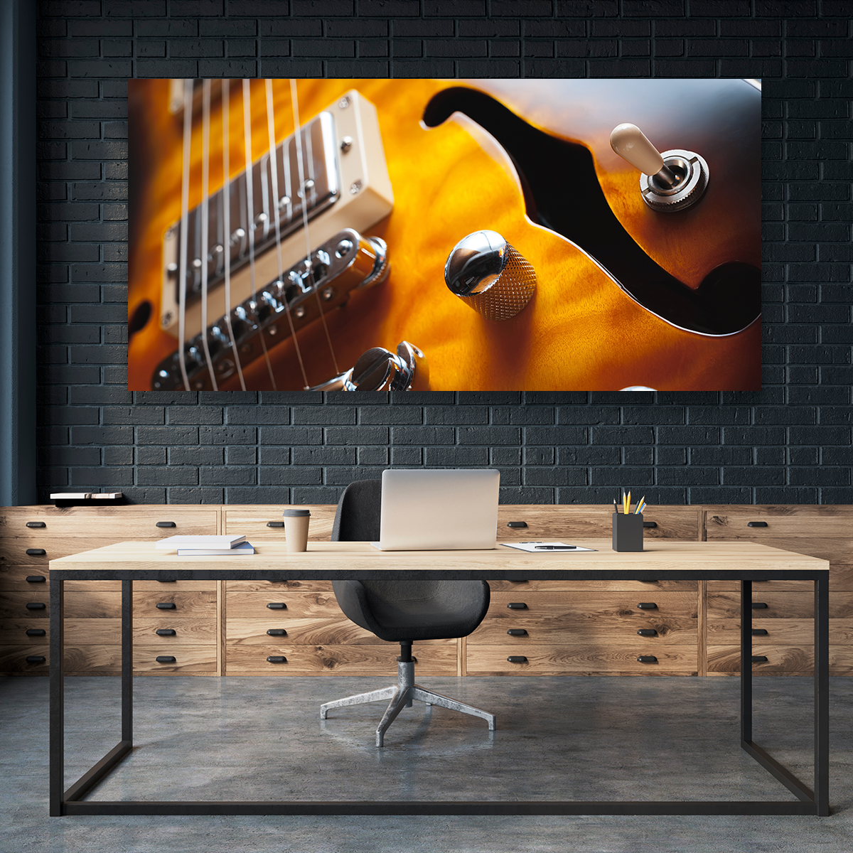 Guitarra Desert Burst