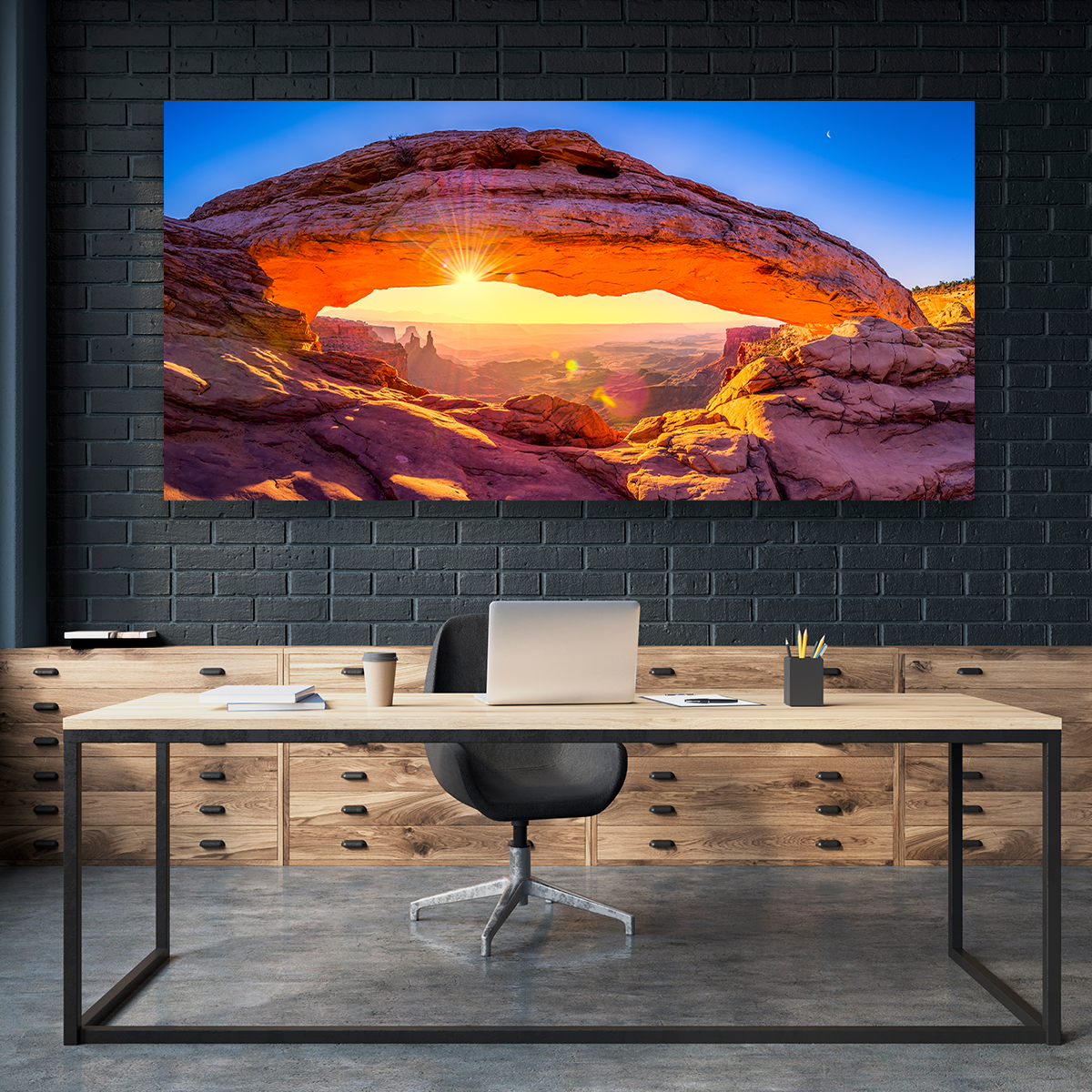 Cañones Arco De Mesa Sol