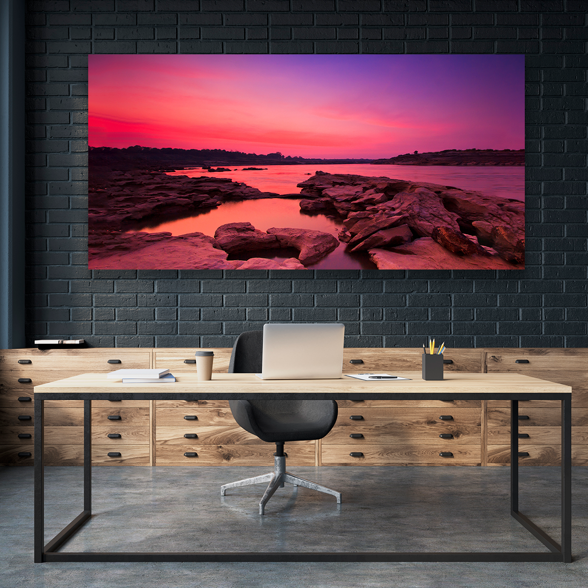 Cañones Con Rio Me Kong