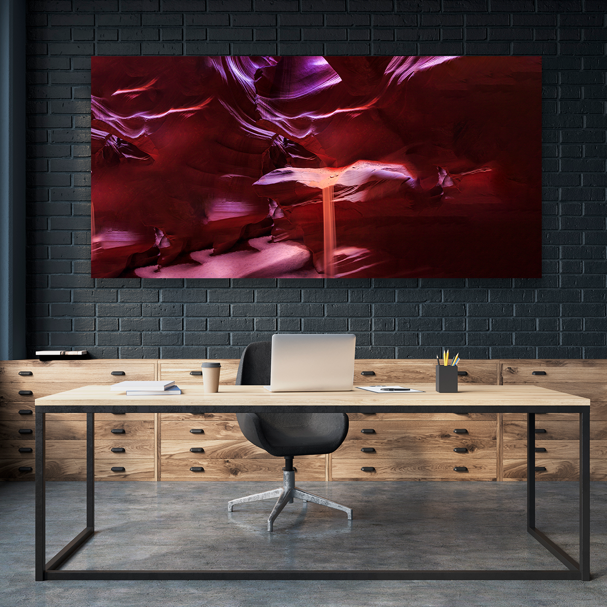 Cañones Y Arena Desierto