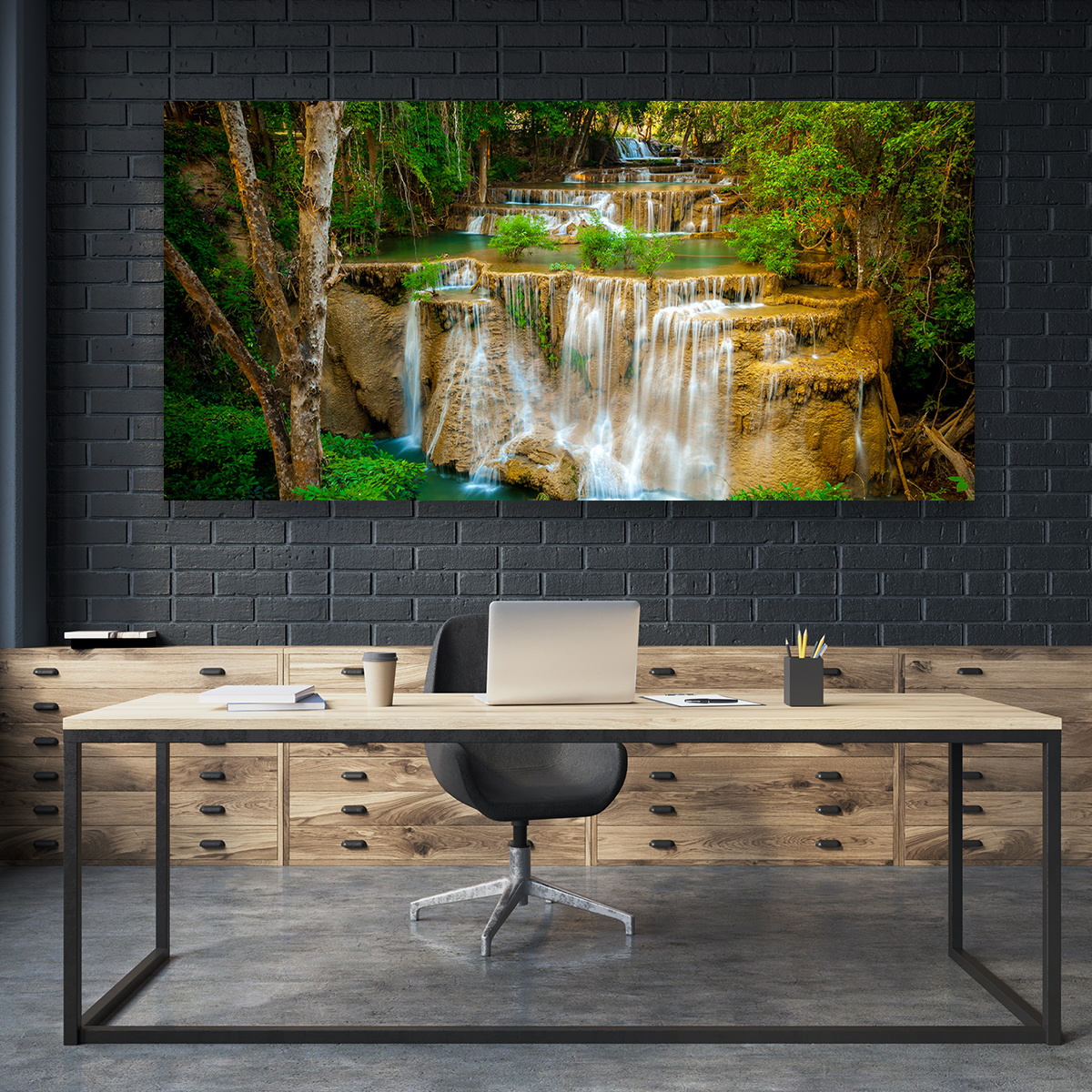 Cascada De Piedra Dorada