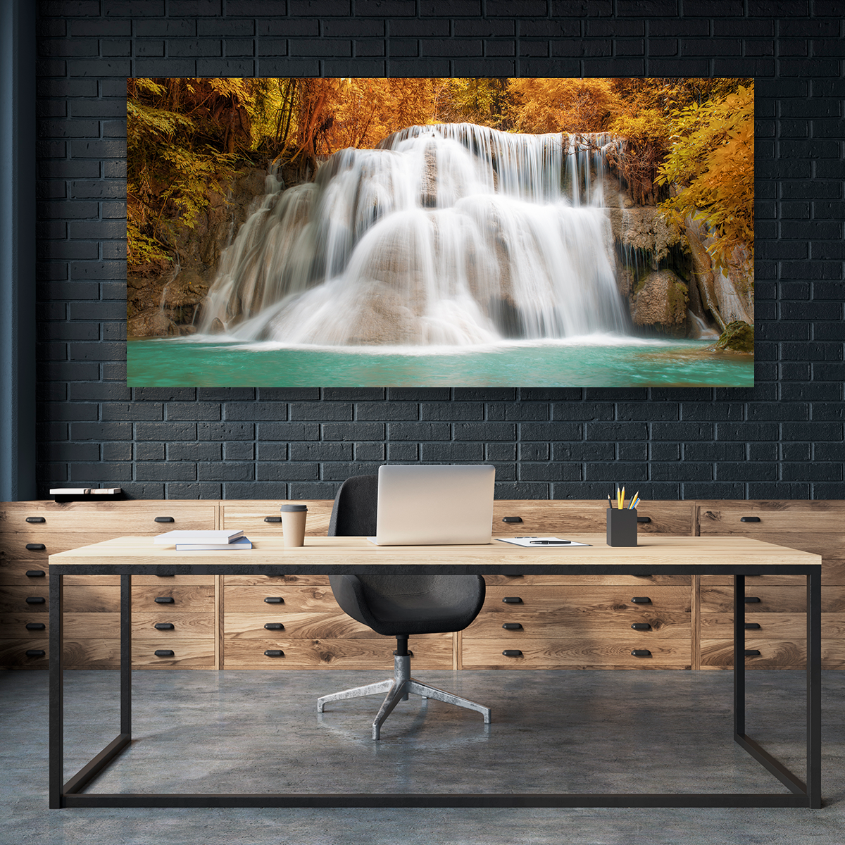 Cascada En Kanchanaburi