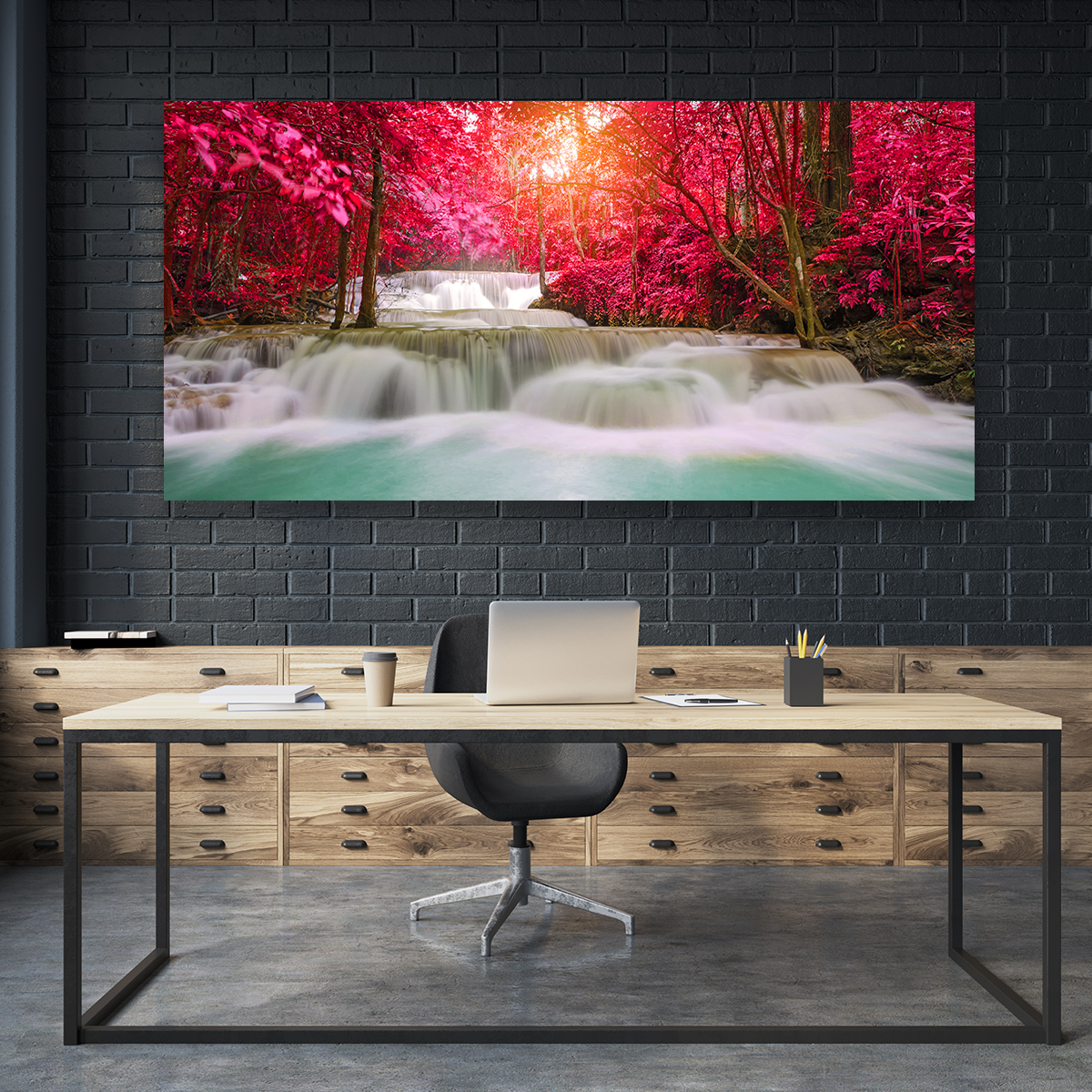 Cascada Rio Turquesa