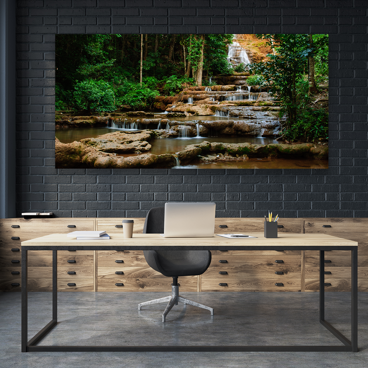 Cascada Verdes Tailandia