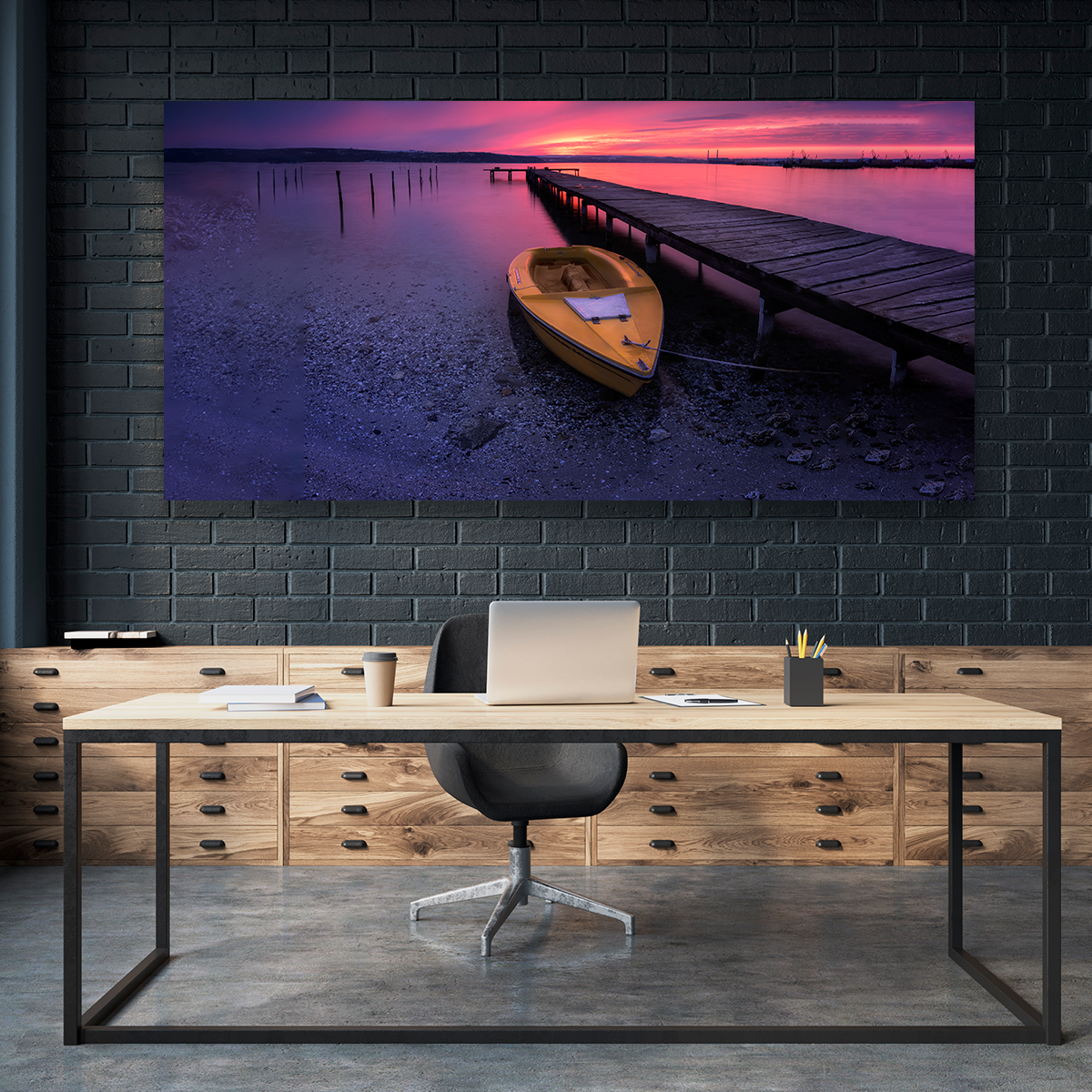 Lago Atardecer Glow