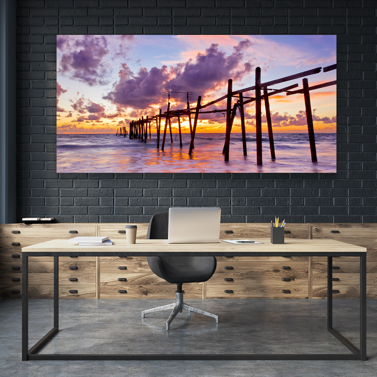 Playa Mar Puente Madera