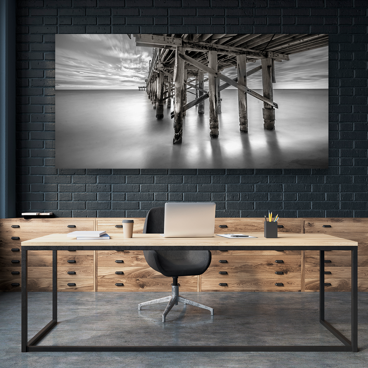 Playa Muelle De Madera