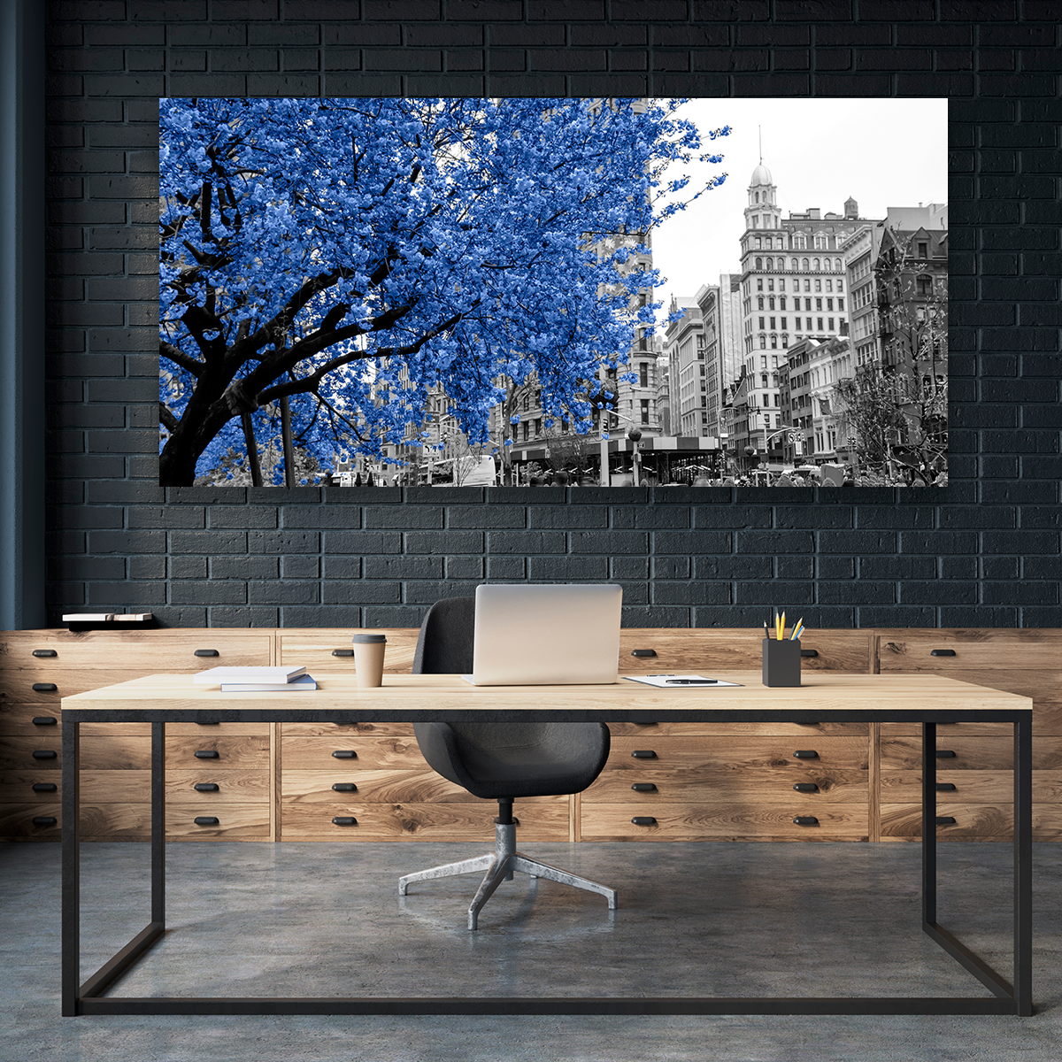 Otoño Azul
