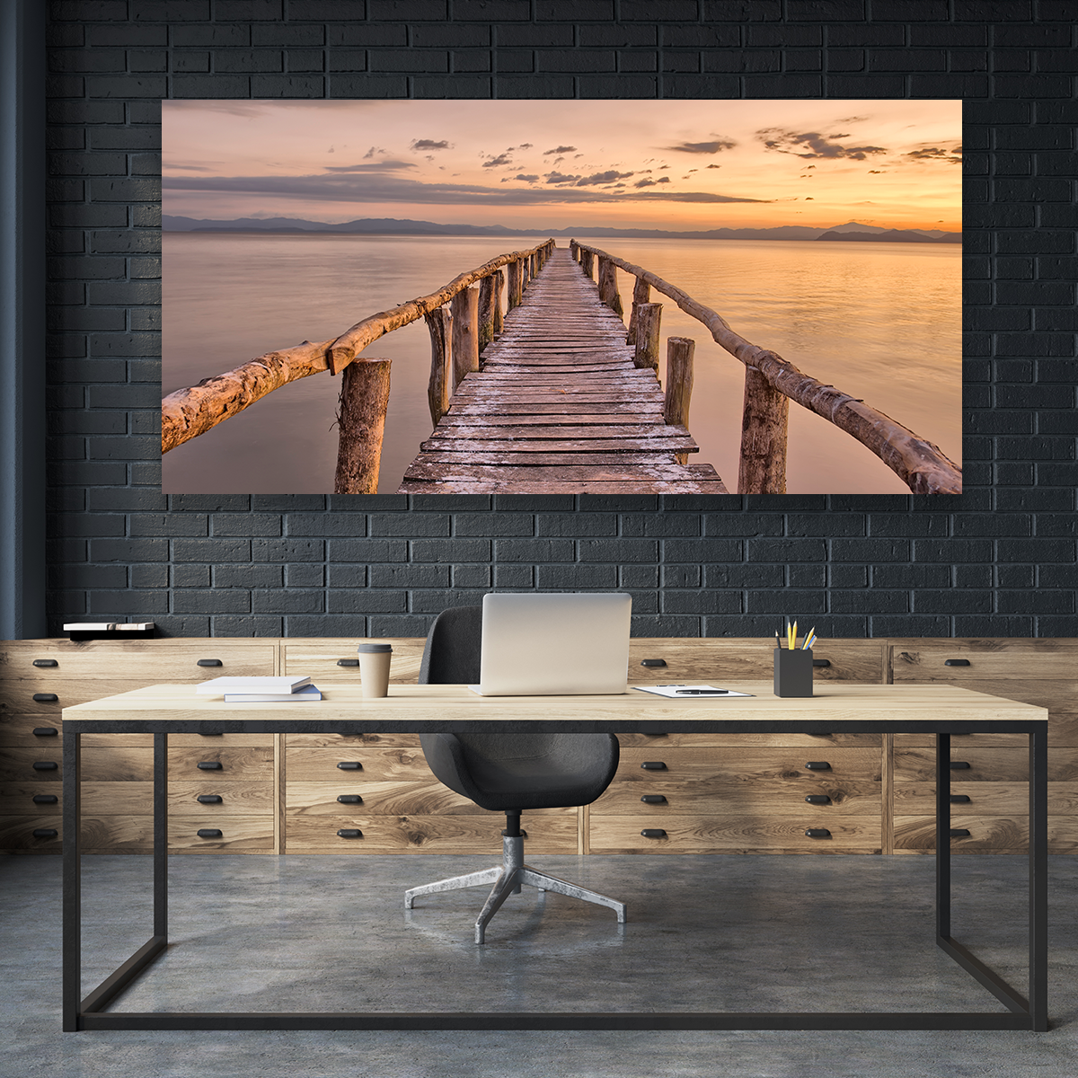 Playa Muelle Rustico