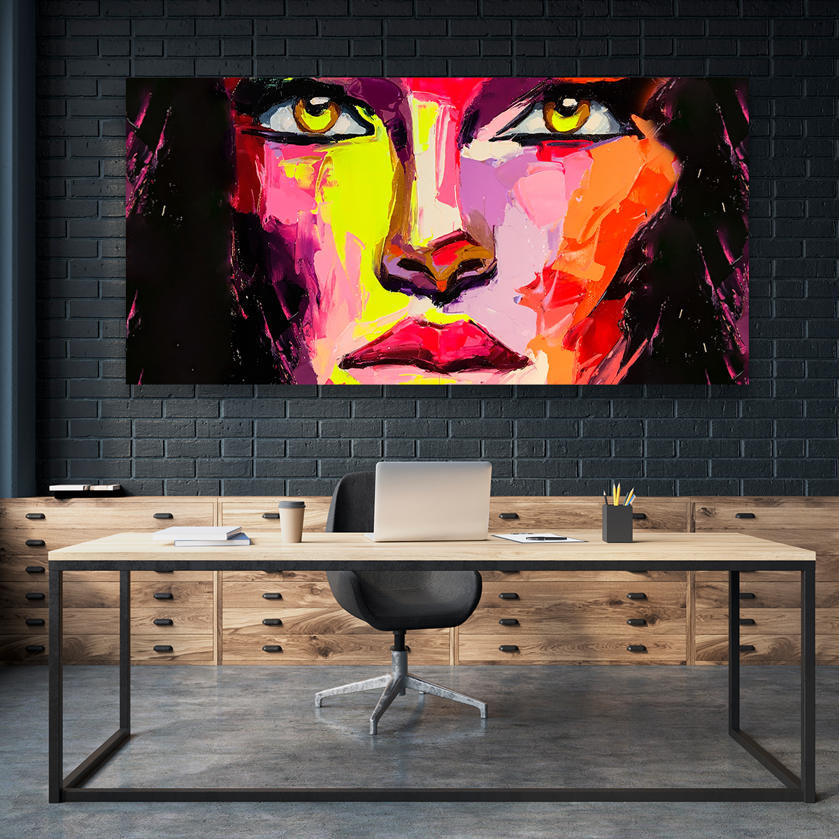 Rostro Mujer