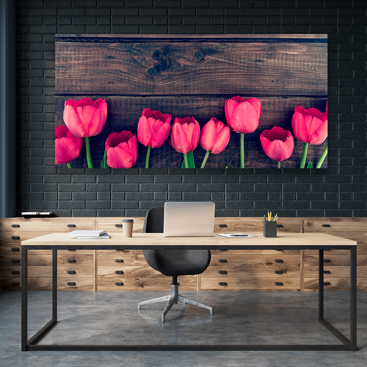 Tulipanes Rustic