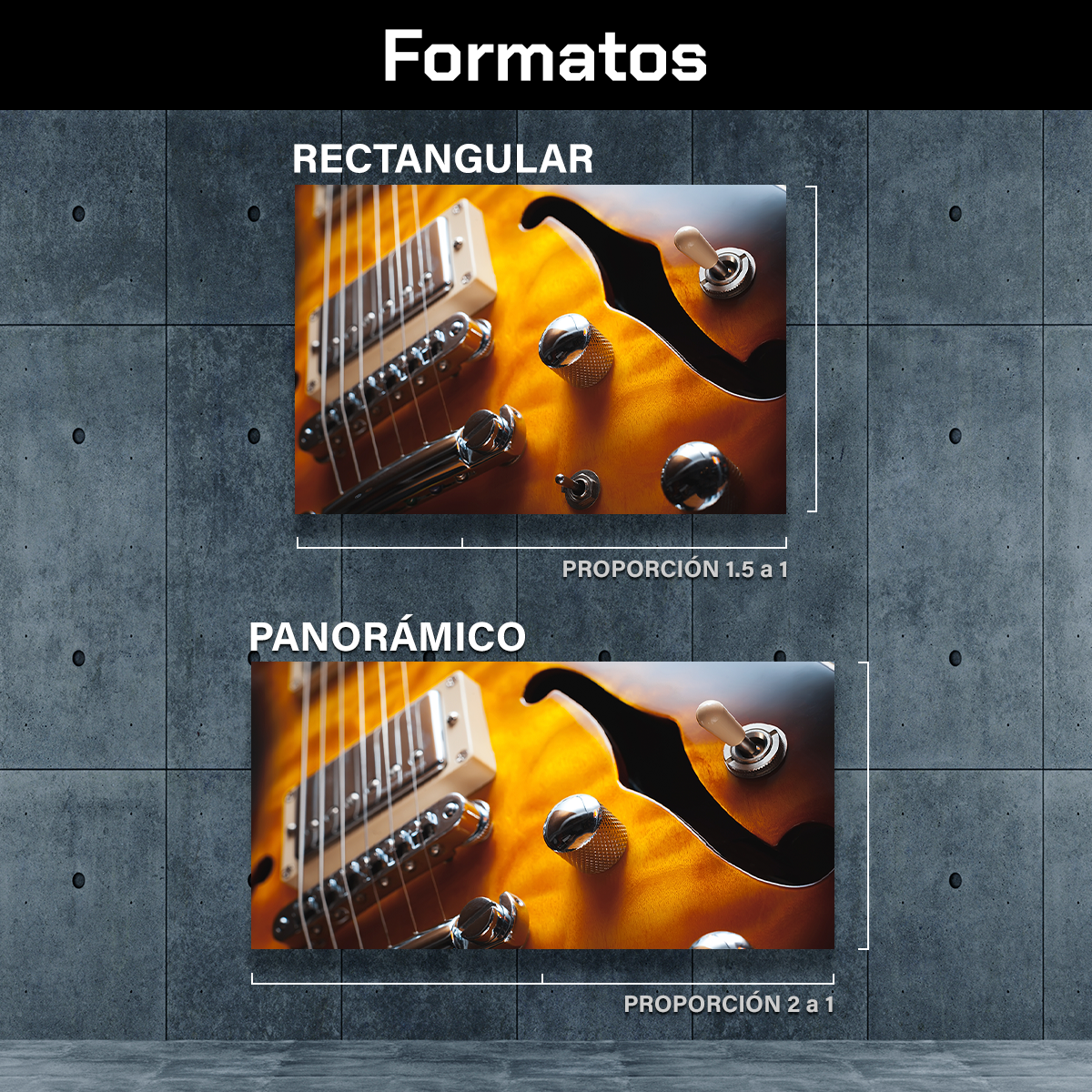 Guitarra Desert Burst