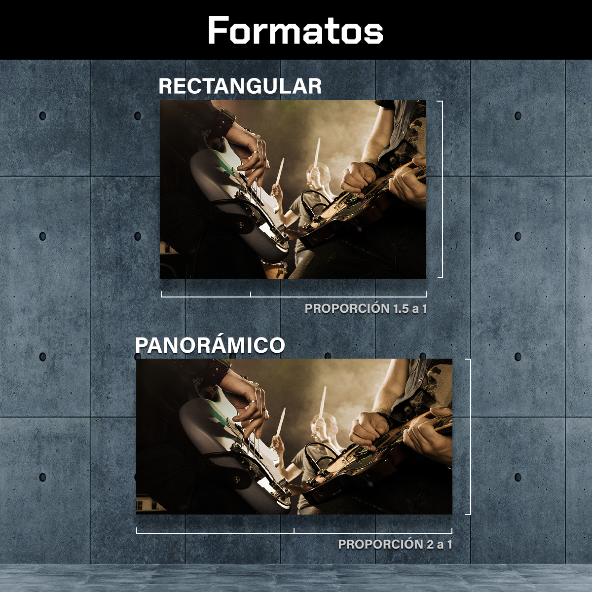 Guitarristas En El Escenario