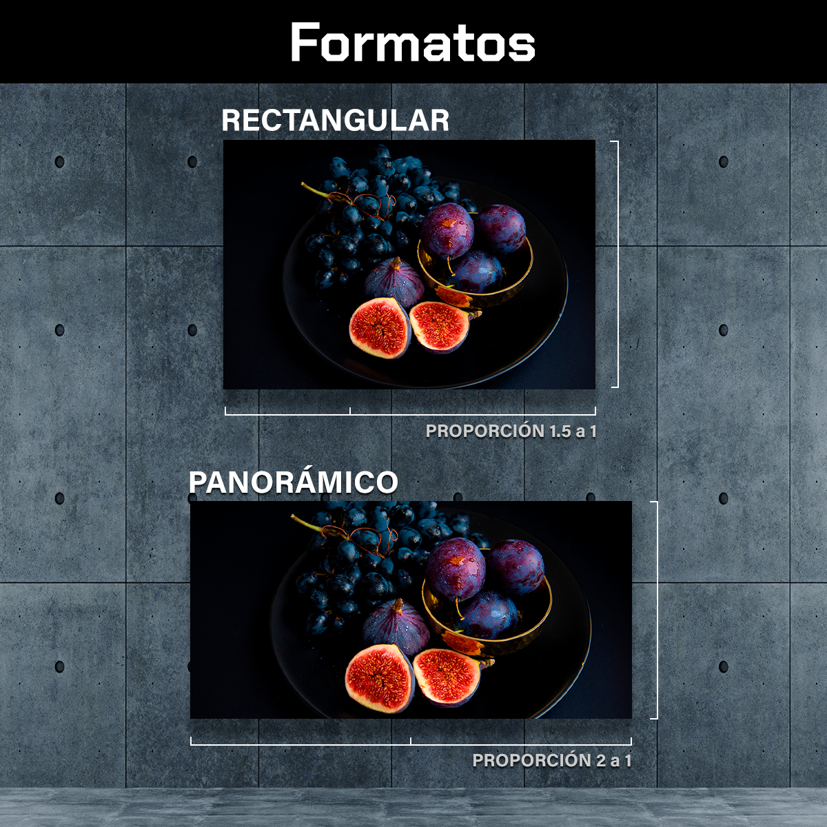 Higos Ciruelas Y Uvas